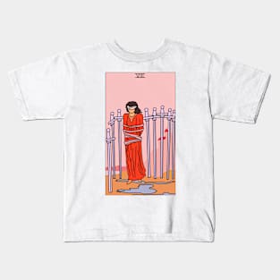 8 of Swords Kids T-Shirt